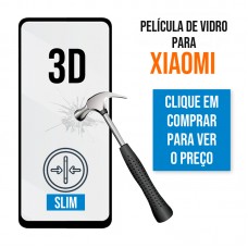 Película de Vidro Slim 3D Xiaomi